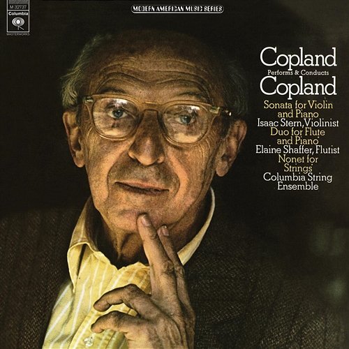 Copland: Violin Sonata & Duo & Nonet Aaron Copland