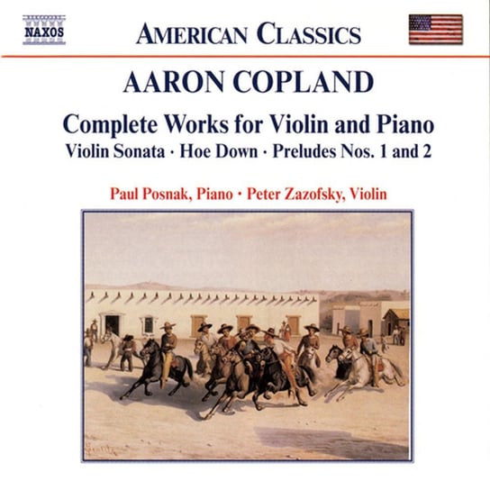 Copland: Works for Violin and Piano Various Artists
