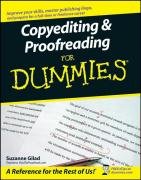 Copyediting and Proofreading For Dummies Gilad Suzanne