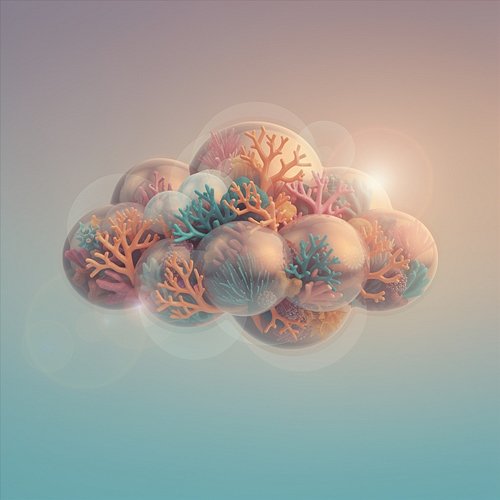 Coral Cloud Zentari