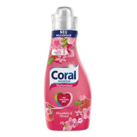Coral Kirschblute kwiat wiśni i moreli 27pł 675ml Unilever