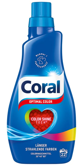 Coral Optimal Color Kolor Żel Prania 22pr 1,1L DE Coral
