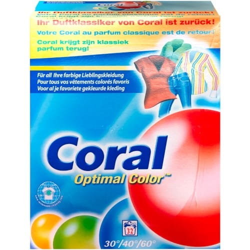Coral Optimal Color Proszek 32p 2,5kg Inny producent