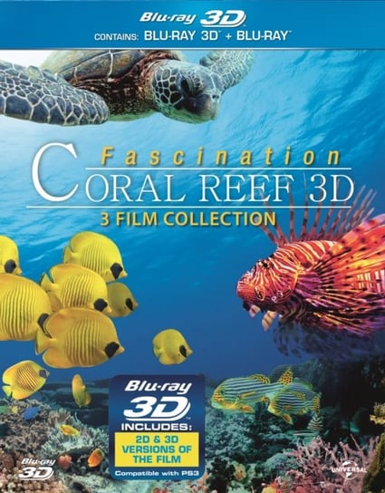 Coral Reef 3D Collection (brak polskiej wersji językowej) Universal Pictures