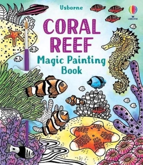Coral Reef Magic Painting Book Wheatley Abigail