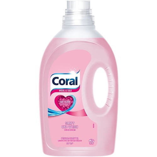 Coral Wool & Silk Gel 25p 1,25L Inny producent