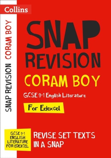 Coram Boy Edexcel GCSE 9-1 English Literature Text Guide. Ideal for Home Learning, 2022 and 2023 Exa Collins Gcse