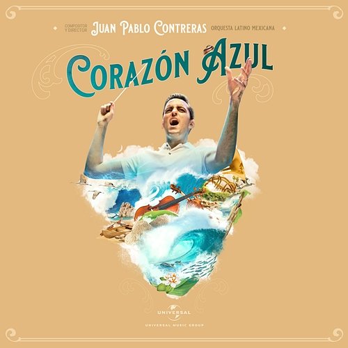 Corazón Azul Orquesta Latino Mexicana, Juan Pablo Contreras