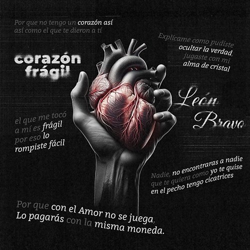 Corazón Frágil León Bravo