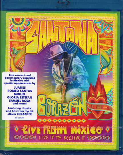 Corazón - Live From México - Live If To Believe It Santana