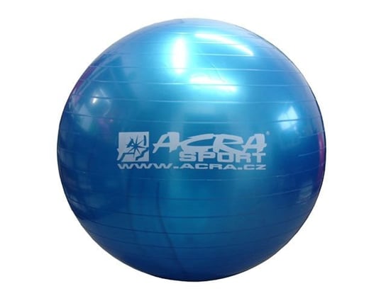 CorbySport Piłka gimnastyczna (gymball) 850 mm niebieska CorbySport