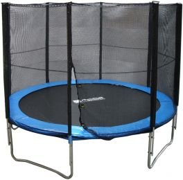 CorbySport, Trampolina ogrodowa z siatką zewnętrzną, 10 FT/305 cm CorbySport