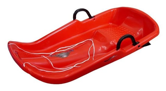 CorbySportPlastikowy ślizg Twister - czerwony CorbySport