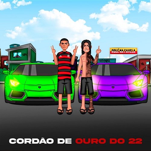 Cordão de Ouro do 22 Dj Lc da Roça & Mc Hulk