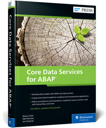 Core Data Services for ABAP Rheinwerk Verlag