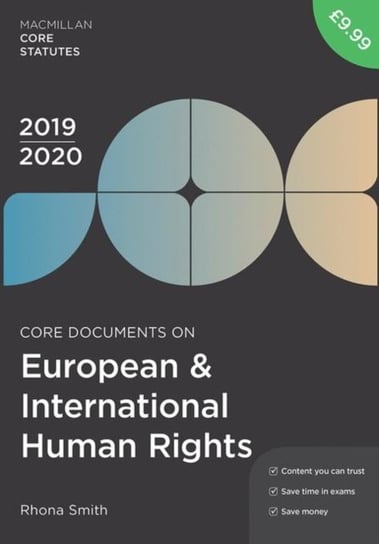 Core Documents on European and International Human Rights 2019-20 Rhona Smith