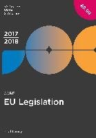 Core EU Legislation 2017-18 Drury Paul