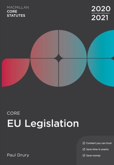 Core EU Legislation 2020-21 Paul Drury