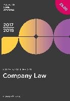 Core Statutes on Company Law 2017-18 Ervine Cowan
