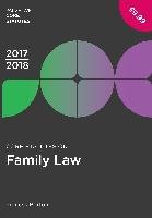 Core Statutes on Family Law 2017-18 Burton Frances
