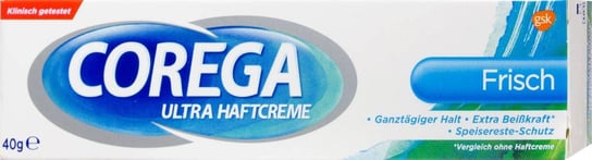 Corega Frisch, Klej do Protez, 40 g Corega