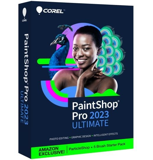 Corel, PaintShop Pro 2023 Ultimate ML Mini BOX 