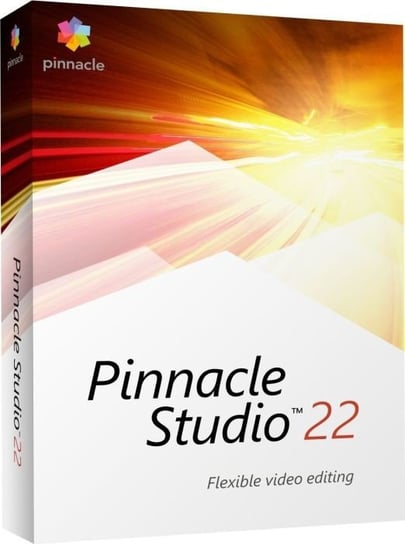 COREL Pinnacle Studio 22 Standard PNST22STMLEU, PL/ML, BOX 