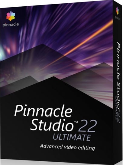 COREL Pinnacle Studio 22 Ultimate PNST22ULMLEU, PL/ML, BOX 
