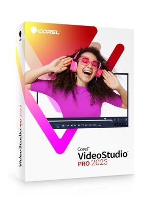 COREL VideoStudio Agnostic Pro EU BOX Corel
