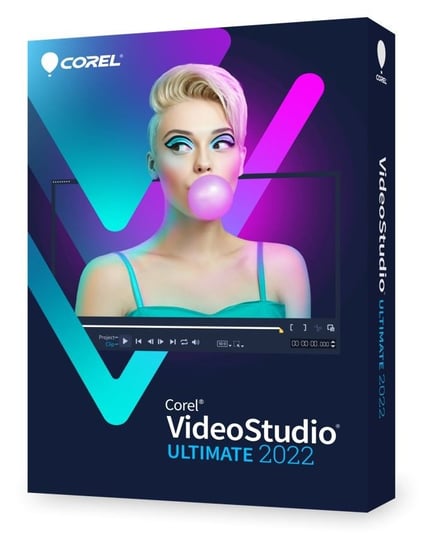 Corel, VideoStudio Pro 2022, ML Ultimate, VS2022UMLMBEU 