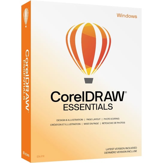 CorelDRAW Essentials 2024 Minibox Corel