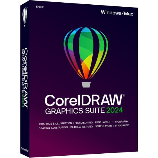 CorelDRAW Graphics Suite 2024 Minibox Corel