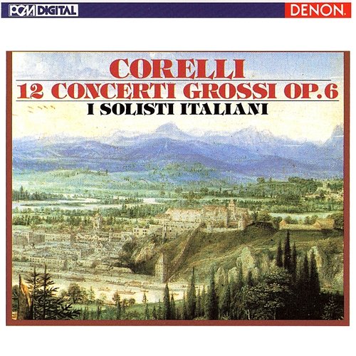 Corelli: 12 Concerti Grossi, Op. 6 I Solisti Italiani