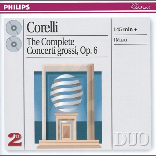 Corelli: Concerto grosso in D, Op.6, No.7 - Rev. Vittorio Negri (1923 - ) - 5. Vivace Felix Ayo, Arnaldo Apostoli, Enzo Altobelli, Maria Teresa Garatti, Guy Bovet, I Musici
