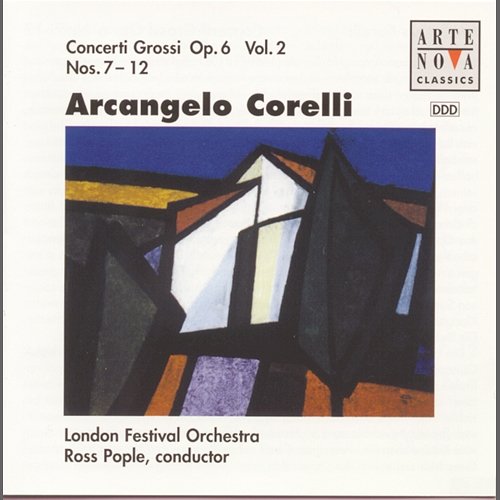 Corelli: Concerti Grossi Op.6 Vol.2 Ross Pople