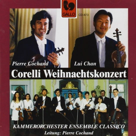 Corelli-Galuppi-Vivaldi Various Artists