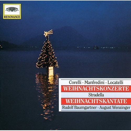 Corelli / Manfredini / Locatelli: Christmas Concertos Rudolf Baumgartner, August Wenzinger