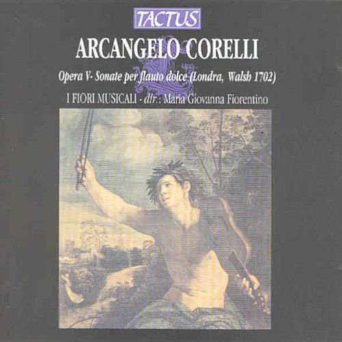 Corelli Recorder Works op.5 Various Artists