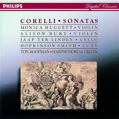 Corelli: Sonata in B minor, Op.3, No.4 - 3. Adagio Jaap Ter Linden, Alison Bury, Hopkinson Smith, Ton Koopman