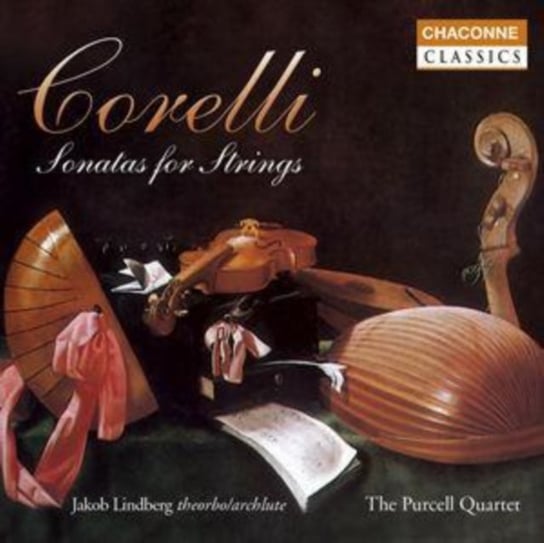 Corelli: Sonatas For Strings Lindberg Jakob