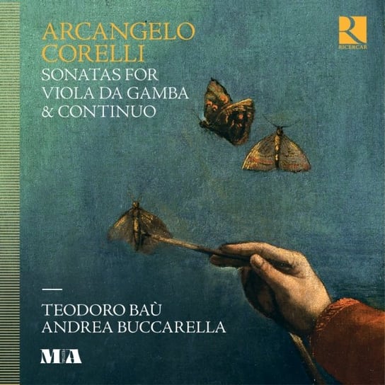 Corelli: Sonatas for Viola da Gamba & Continuo Bau Teodoro