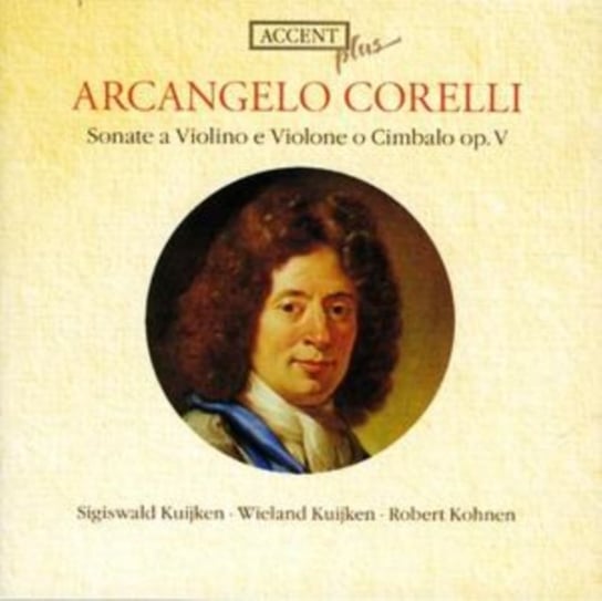 Corelli: Sonate a Violino Kujiken Kuijken Sigiswald