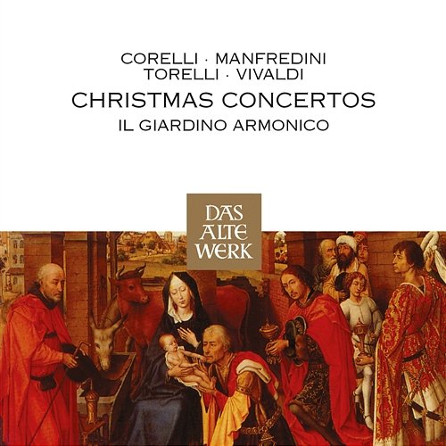 Pez : Concerto Pastorale in F major for 2 Recorders, 2 Violins and Viola : V Minuet Il Giardino Armonico