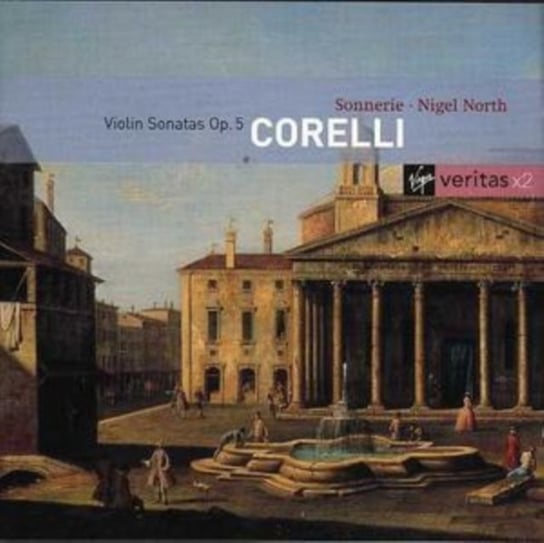 Corelli: Violin sonatas Op. 5 Huggett Monica