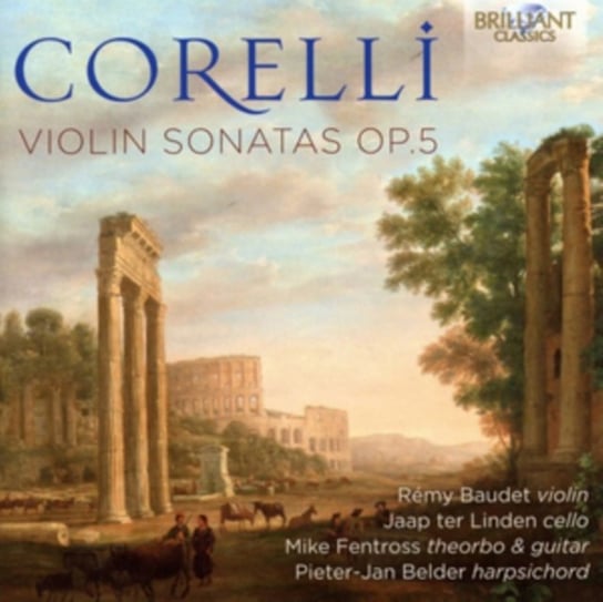 Corelli: Violin Sonatas Op. 5 Various Artists