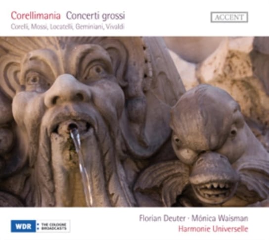 Corellimania: Concerti Grossi Waisman Monica, Deuter Florian, Harmonie Universelle