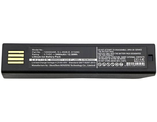 Coreparts Battery For Honeywell Scanner CoreParts