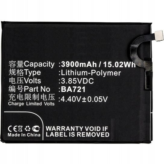 Coreparts Battery For Meilan Mobile CoreParts