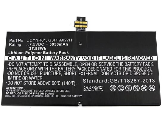 Coreparts Battery For Microsoft Tablet CoreParts