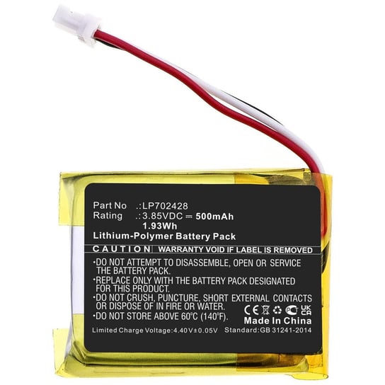 Coreparts Battery For Sony Wireless CoreParts